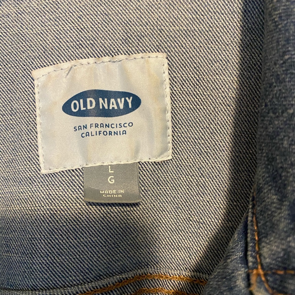 Gap Jean Jacket - image 3